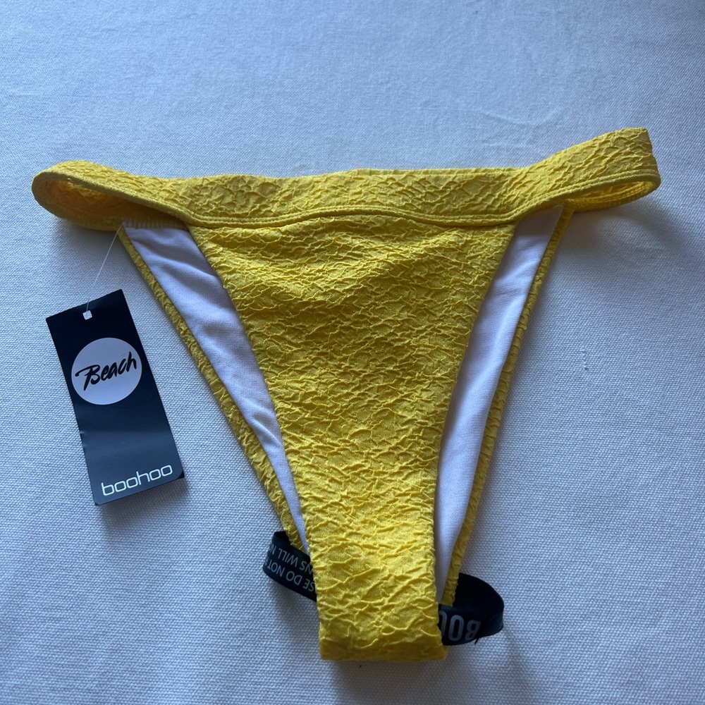 Boohoo bikini bottom
